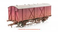 4F-014-032 Dapol Fruit D Van number W2040 in BR Crimson livery - weathered
